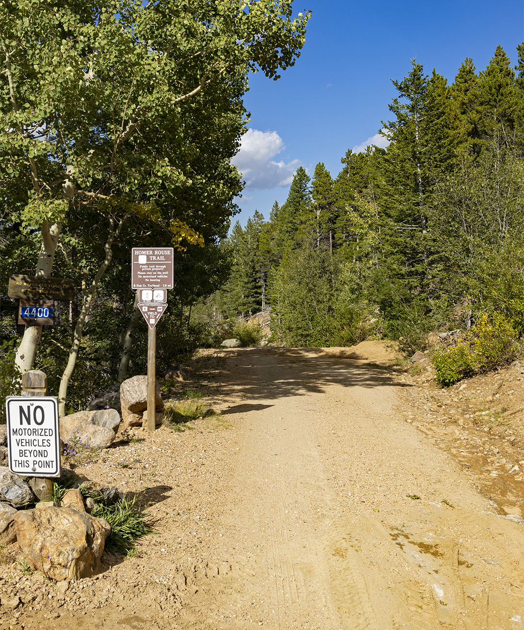 Homer Rouse Trail 6