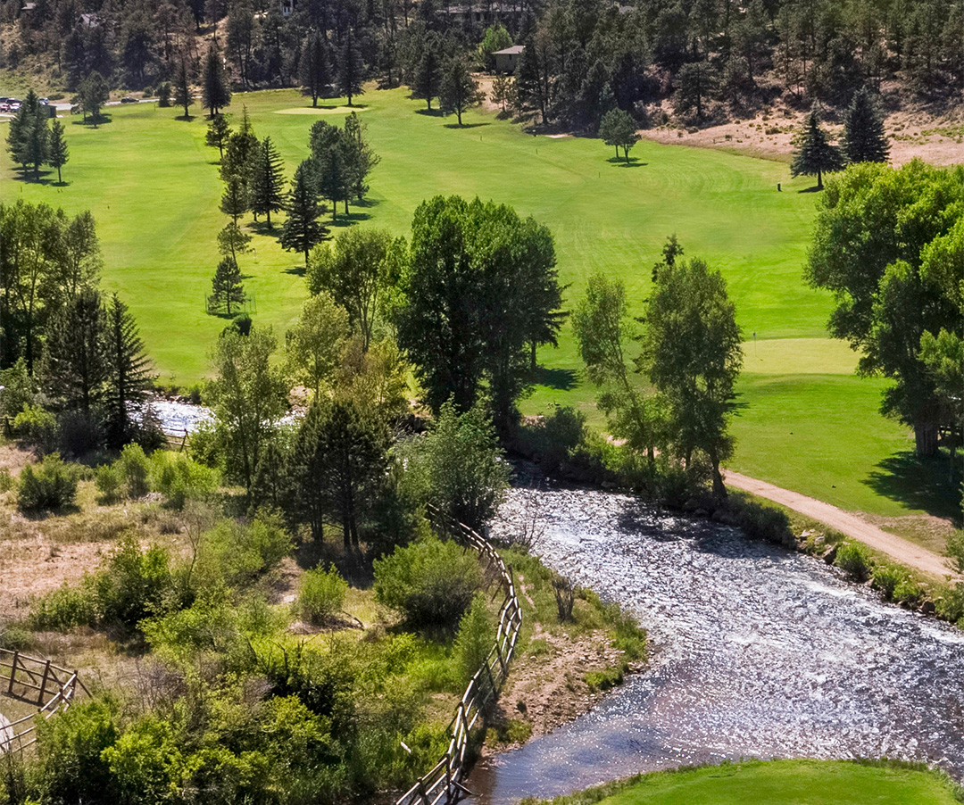 9 Hole Course Drone 9 Hole Course Drone