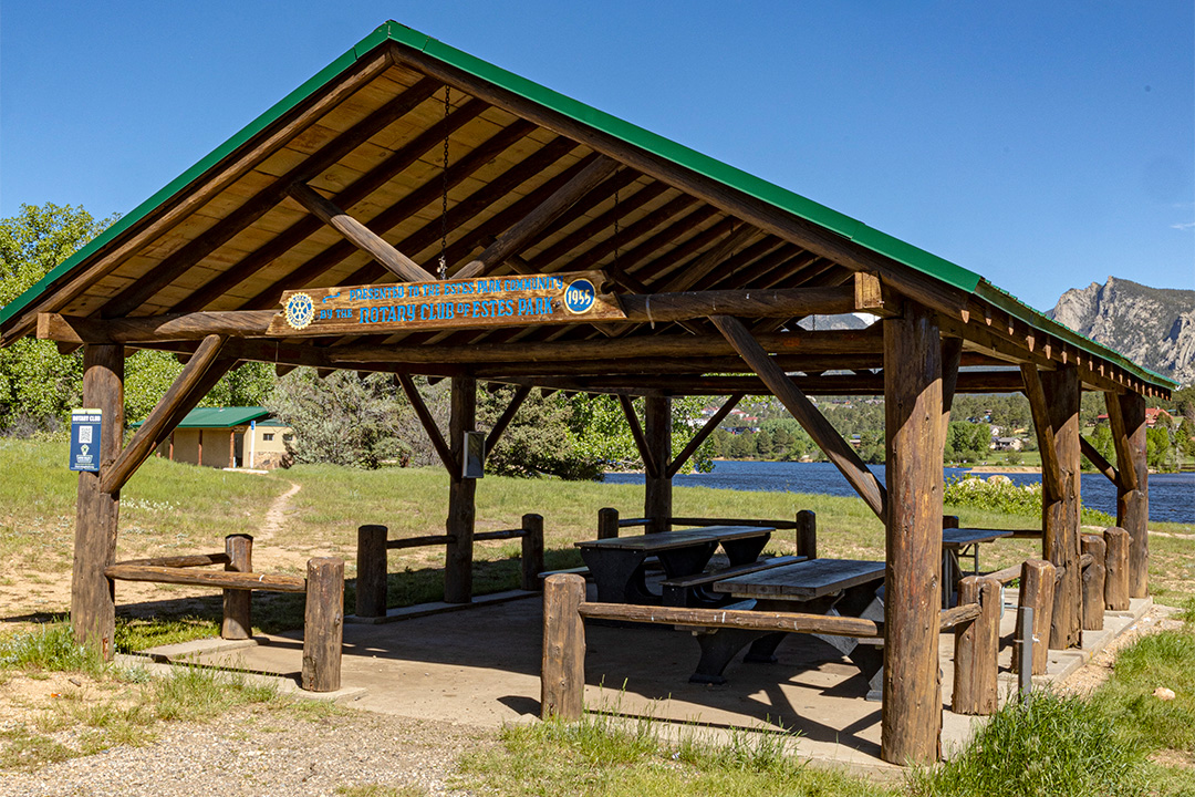 Lake Estes Shelter Lake Estes Shelter