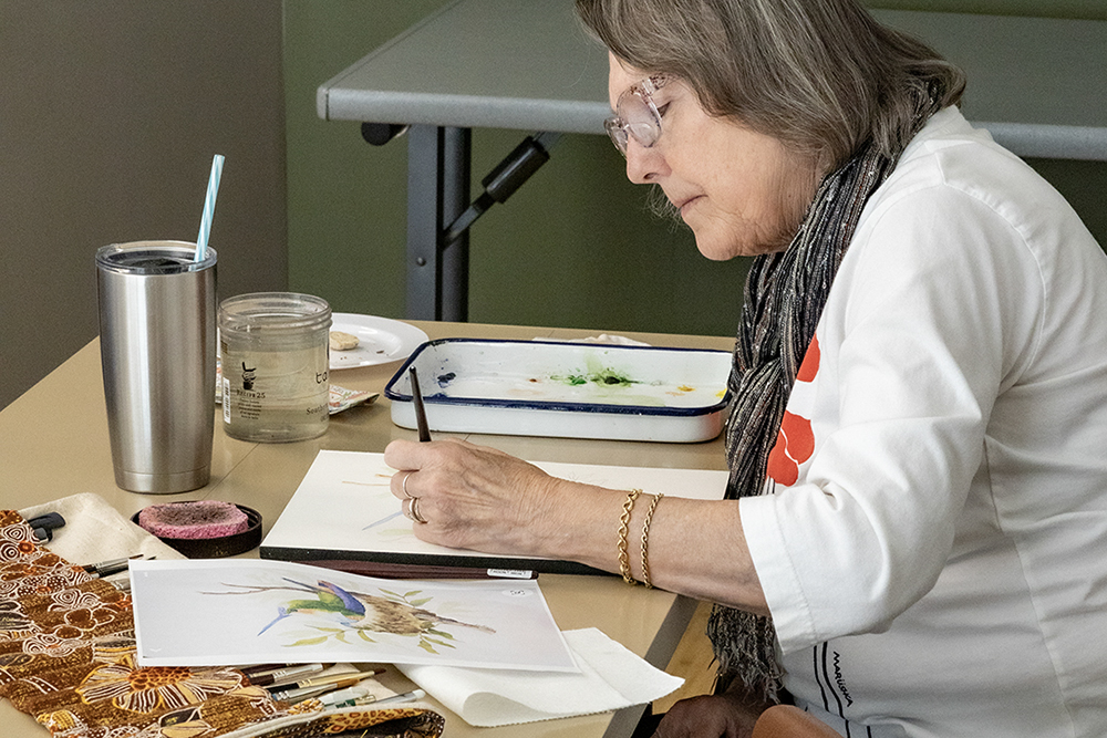 Wednesday Art Group