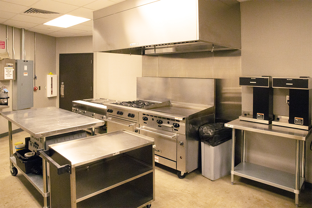 EVCC Commercial Kitchen<br />
