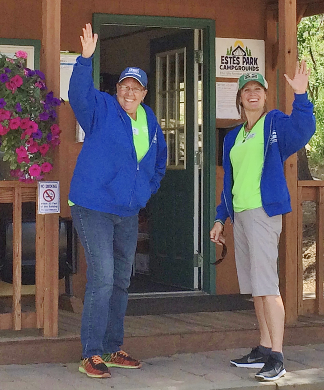 Zenda and Workcamper at East Portal