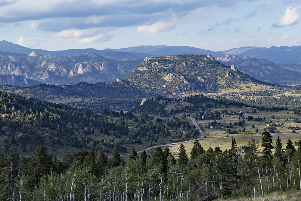 Homer Rouse Trail View