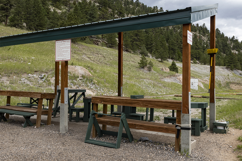 Rifle Range at Noel's Draw Shooting Range