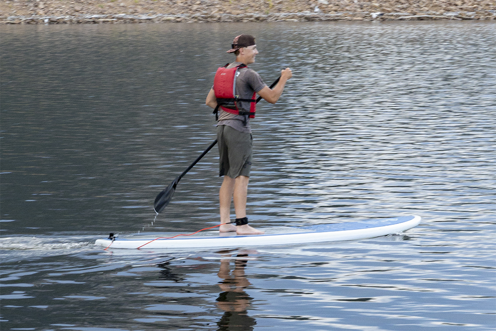 stand up paddle board
