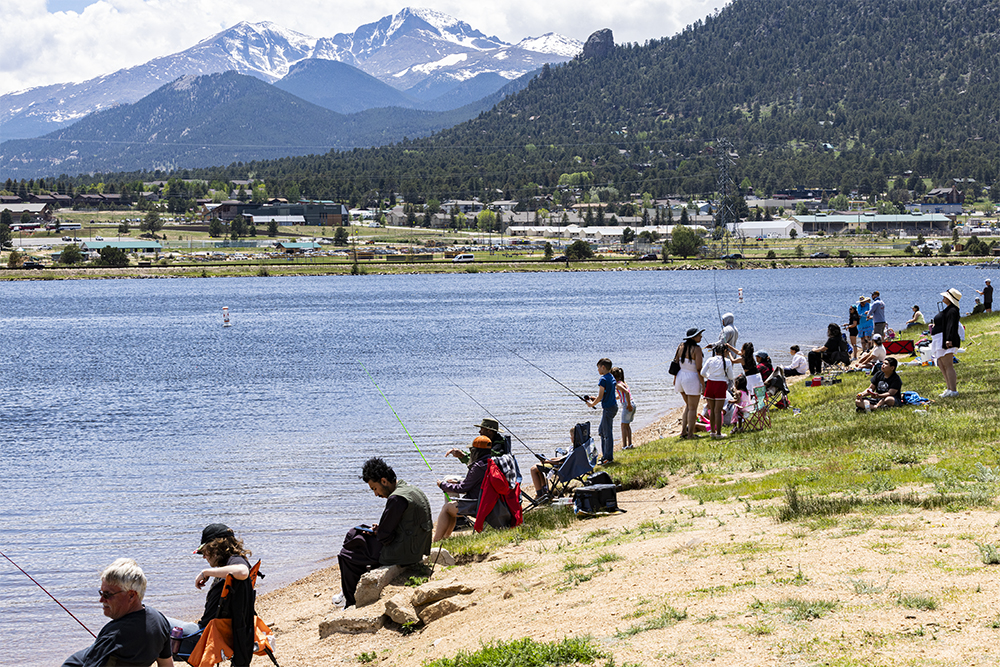 Fishing Derby Shoreline