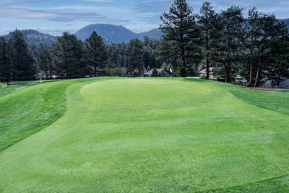 Estes Park Golf Course Hole 10