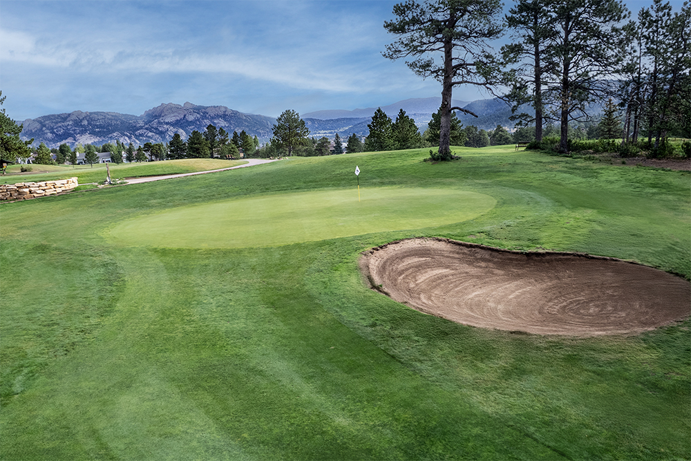 Estes Park Golf Course Hole 11