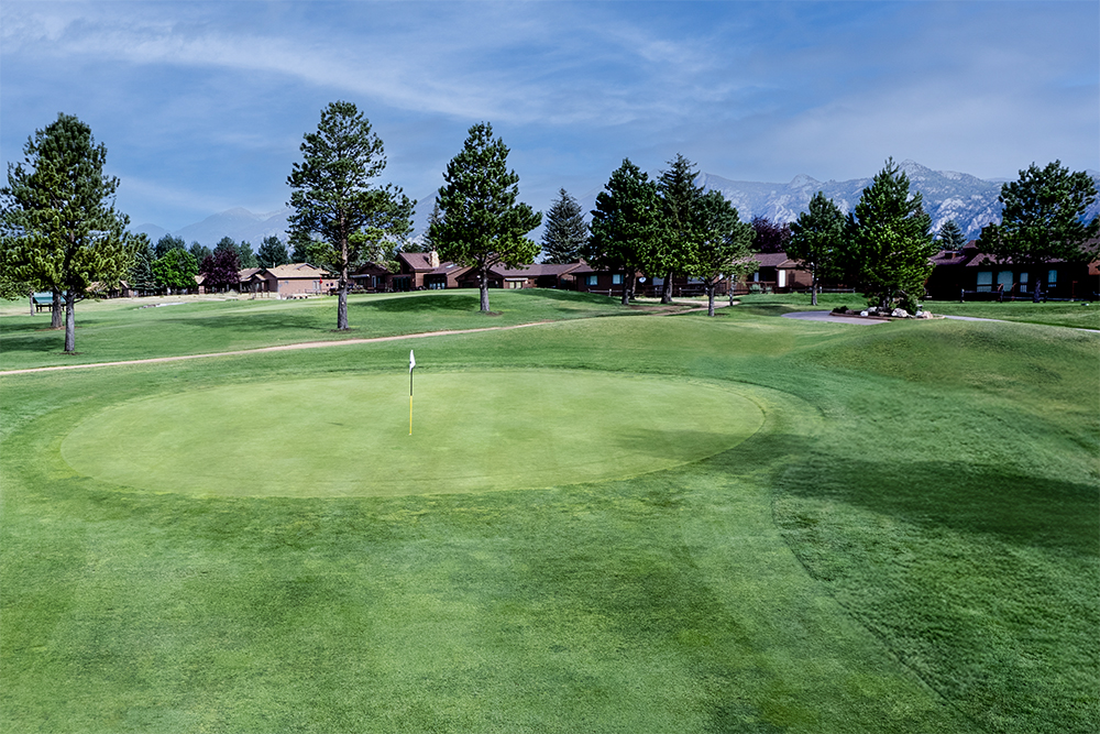 Estes Park Golf Course Hole 12