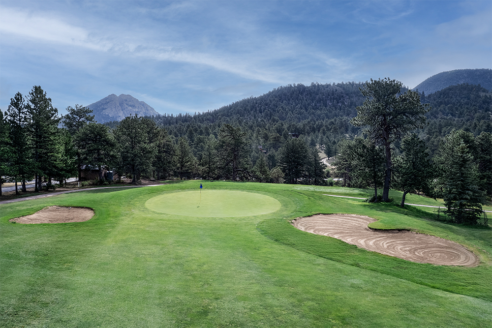 Estes Park Golf Course Hole 13