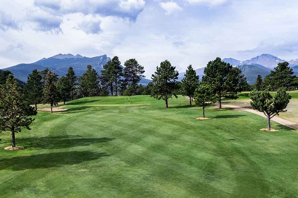 Estes Park Golf Course Hole 14