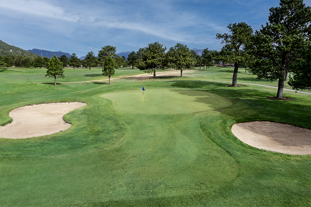 Estes Park Golf Course Hole 15
