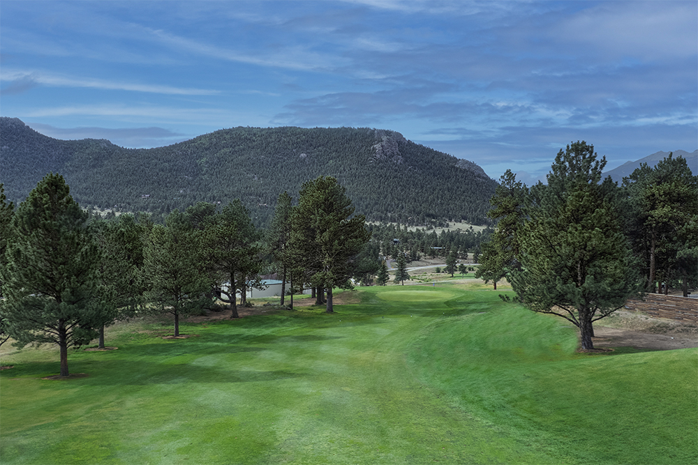 Estes Park Golf Course Hole 16