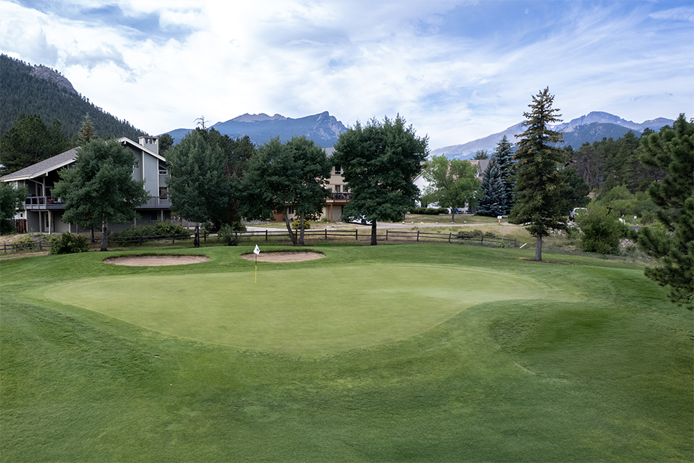 Estes Park Golf Course Hole 17
