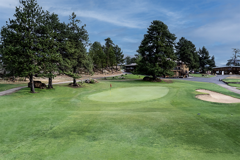 Estes Park Golf Course HOLE 18