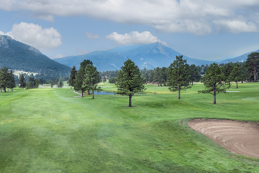 Estes Park Golf Course Hole 3