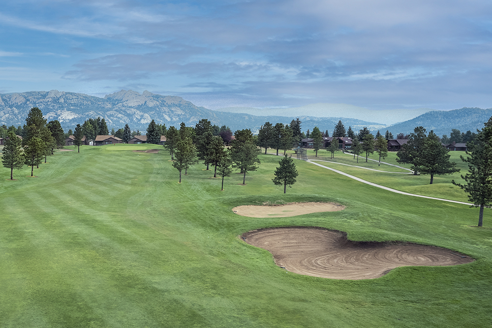 Estes Park Golf Course Hole 4