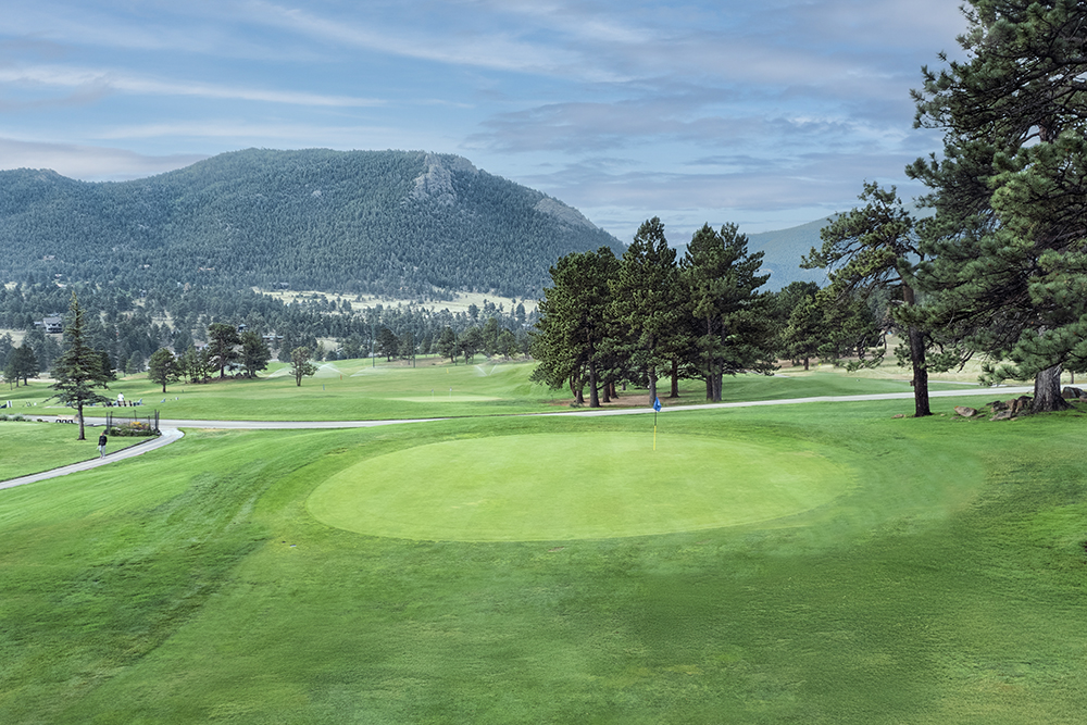 Estes Park Golf Course Hole 5