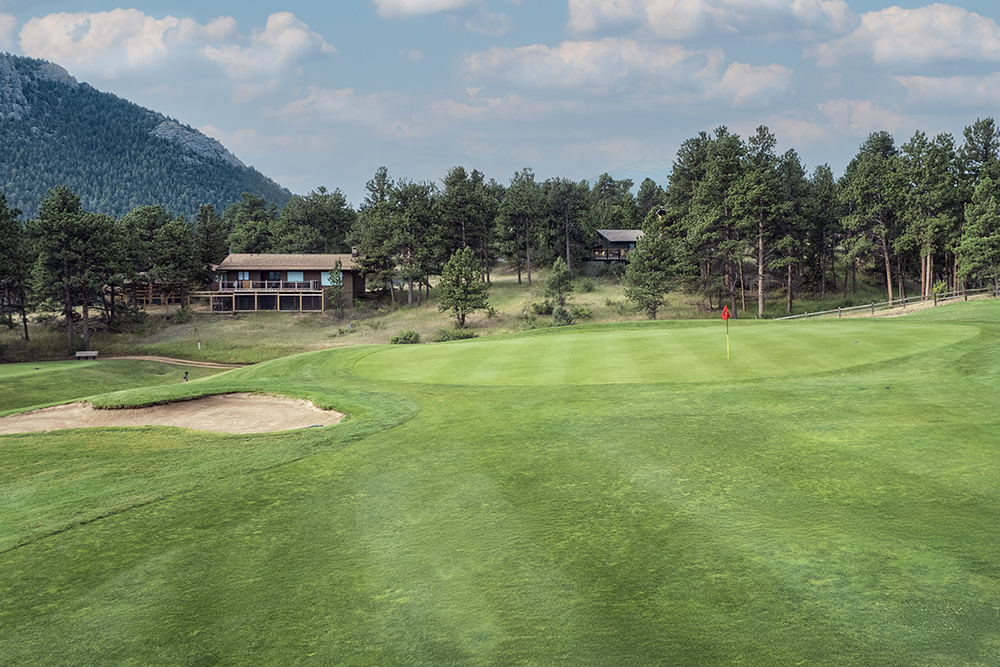 Estes Park Golf Course Hole 6