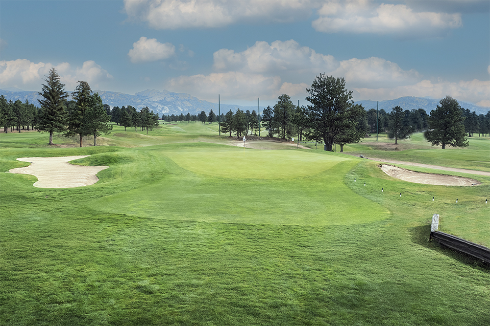 Estes Park Golf Course Hole 7