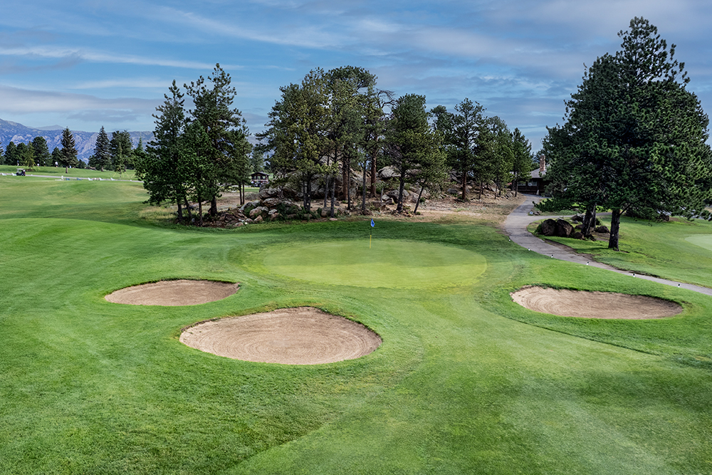 Estes Park Golf Course Hole 9