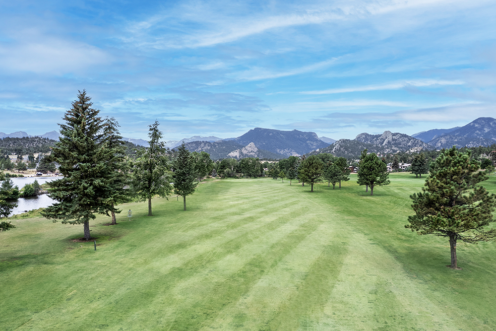 Lake Estes Golf Course Hole 5