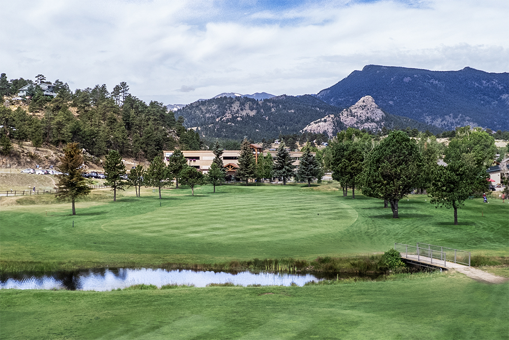 Lake Estes Golf Course Hole 7