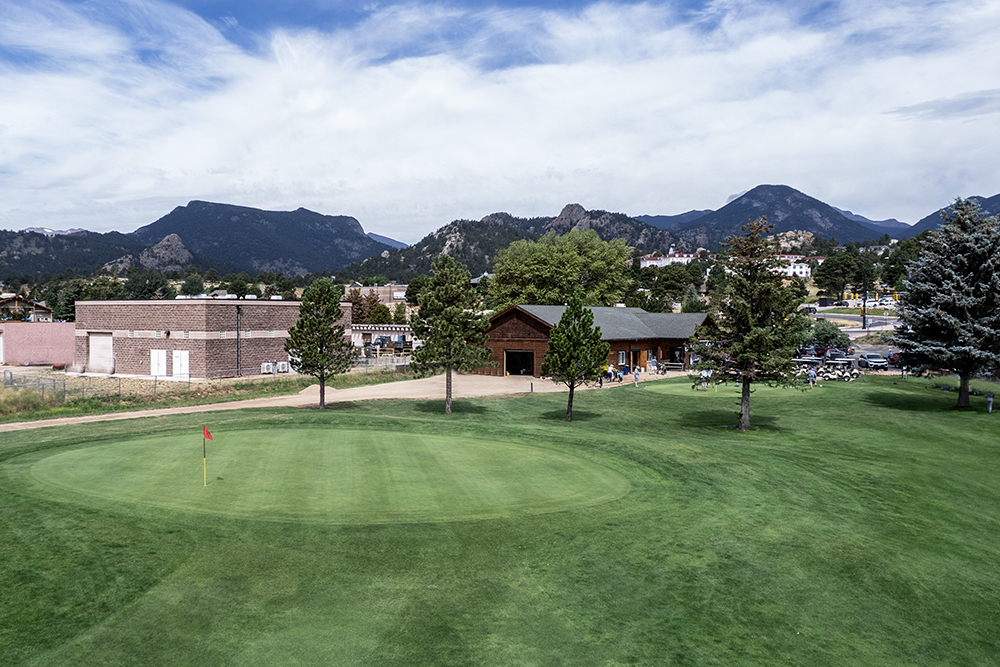 Lake Estes Golf Course Hole 9